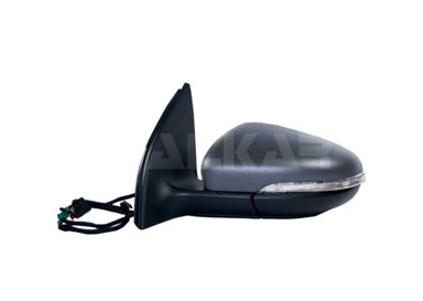 ALKAR Retrovizor VW Golf 6, lijevi, električni, grijani, asferičan, žmigavac, 6 pinova, 6139124