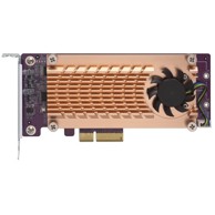 QNAP Adapter QM2-2S-220A, M.2 na PCIe