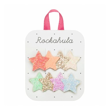 Ukosnice za kosu RAINBOW SHIMMER STAR