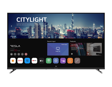 TESLA TV 50E645BUW, LED, 4K, 126 cm