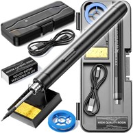 DEXXER Punjiva prijenosna lemilica 800 mAh, USB, do 400 °C