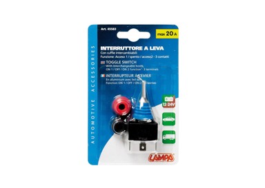 LAMPA Prekidač preklopni 20A 12-24V, 3 pina 45583