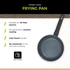 BE LIVING Tava Delight Black, 24 cm