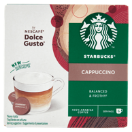 STARBUCKS Kava u kapsulama za Dolce gusto Cappuccino 120 g (12 kapsula)