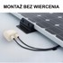 Krovni adapter za 2 kabla solarni kabel kampirski kombi