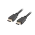 LANBERG HDMI kabel CA-HDMI-11CC-0018-BK, HDMI Type A (Standard), crni, 1.8m
