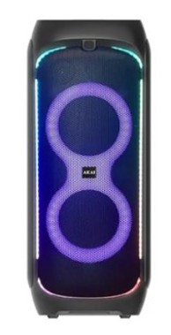 AKAI Karaoke zvučnik 200W DJ-Y7L, crni