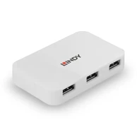 LINDY I/O hub USB 3.0, 4 porta, 43143