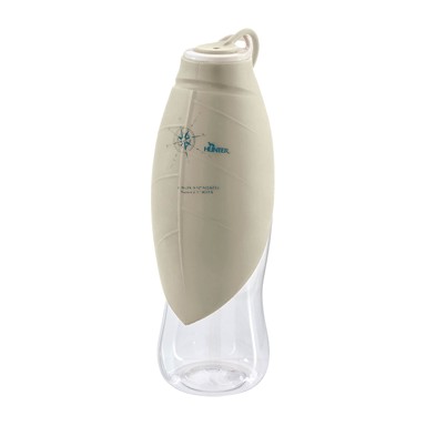 HUNTER Putna silikonska boca List bež, 550 ml