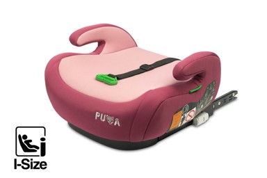 CARETERO Autosjedalica Puma i-Size 125-150 cm, prljavo roza