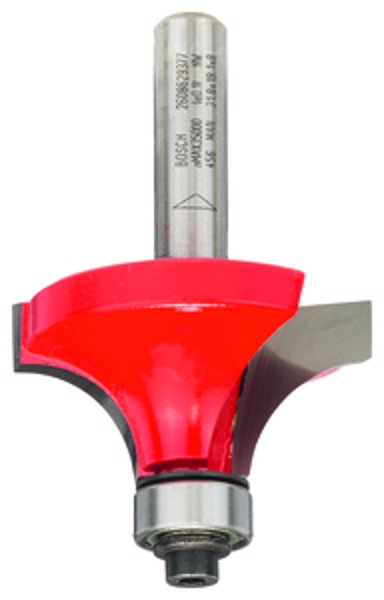 BOSCH Glodalo za pozitivan radijus Expert for Wood Rounding, kuglični ležaj