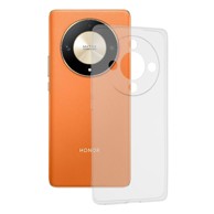 TECHSUIT Maskica Clear Silicone za Honor Magic6 Lite Transparent