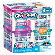 CRAZART Slime glitter u kutijici 4 kom.