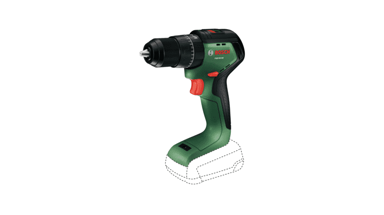 BOSCH akumulatorska udarna bušilica-odvijač PSB 18V-60, 18 V, 2,5 Ah (06039D7301)
