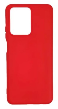 HONOR TPU maskica za HONOR X6C Silicone Mikro, crvena