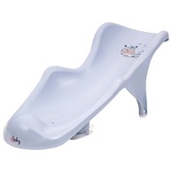 MALTEX Naslon za kupanje Whale MINIMAL, Satin blue