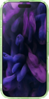 LAUT Maskica Crystal Fluro za Apple iPhone 17 kompatibilna s MagSafeom, svijetlozelena