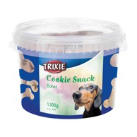 TRIXIE Poslastica za pse Cookie Snack Bones 1,3 kg