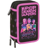 K-POP DEMON HUNTERS Trostruka pernica Energy, puna