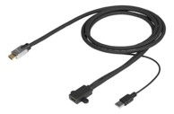 VIVOLINK HDMI kabel 3 m HDMI tip A (standardni), crni PROHDMIHDMFM3