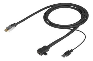 VIVOLINK HDMI kabel 3 m HDMI tip A (standardni), crni PROHDMIHDMFM3