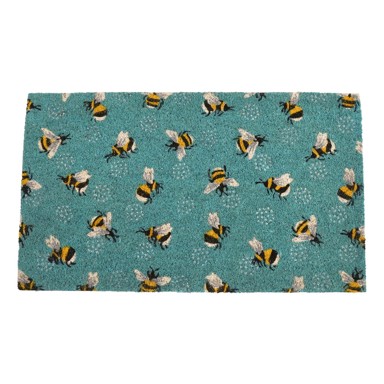 REX LONDON otirač od kokosovih vlakana 73x43 cm Bumblebee 