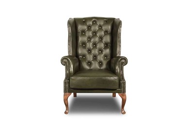 CHESTERFIELD Fotelja Cathedral, 1-sjedište, Moss Green