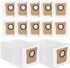 XIAOMI Vrećice 12 kom. za Xiaomi Dreame L10 L20 L30 L40 L50 X10+ X20+ X30 X40 X50 S10