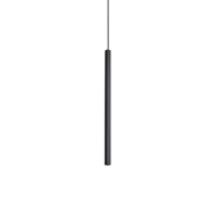 LOOK Kvadratna LED visilica, SP1 D15 H400, ON-OFF, 3000 K, crna, ID351650