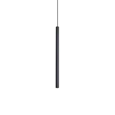 LOOK Kvadratna LED visilica, SP1 D15 H400, ON-OFF, 3000 K, crna, ID351650