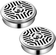 NIKCORP Držač spirale protiv komaraca, nehrđajući čelik, 14 cm, 2 kom