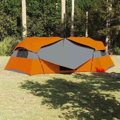 Obiteljski unutarnji šator 520 x 520 x 190 cm, svijetlo siva
