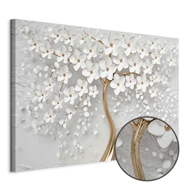 Slika Magic Magnolia, jednodijelna, široka, 30x20 cm