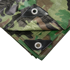 BRADAS Kamuflažna cerada 90 g/m² 3 x 3 m, navlaka za opremu, bivak, bushcraft, sklonište CAMOFOREST PLCF903/3, kamuflažna