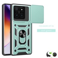 CAMSHIELD Pro maskica s magnetnim stalkom za Xiaomi 14T Siva