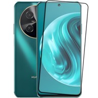 Kaljeno staklo za Huawei Nova 12i, 3D, s crnim okvirom