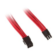SILVERSTONE Kabel SST-PP07-IDE6R, PCIe 6-pin na 6-pin, 250 mm, crvena