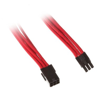SILVERSTONE Kabel SST-PP07-IDE6R, PCIe 6-pin na 6-pin, 250 mm, crvena