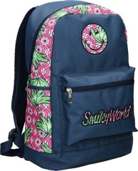 Ruksak okrugli Life Smiley Afro