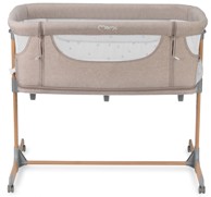 MoMi Dječji krevet SMART BED 4U1, bež