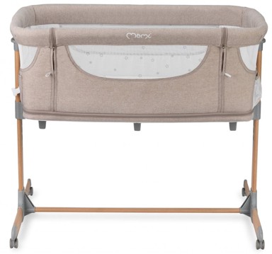 MoMi Dječji krevet SMART BED 4U1, bež
