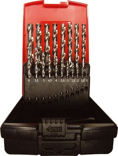 MAKITA 19-dijelni set HSS svrdala P-73673