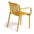 KAVE HOME Senf žuta vrtna stolica Isabellini