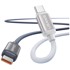 USAMS USB-C na USB-C kabel 60 W PD 1,2 m za iPhone 12/13/14