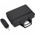 ESTUFF Baltimore toploader torba za laptop 14.1″, crna