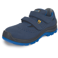 CERVA Zaštitne sandale Wera MF ESD S1P SRC, plava, 44