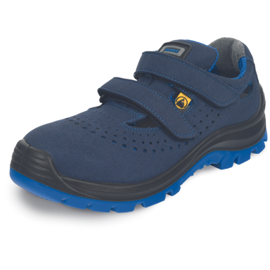 CERVA Zaštitne sandale Wera MF ESD S1P SRC, plava, 35