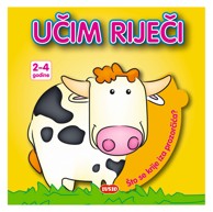 LUSIO Dječja knjiga Učim riječi