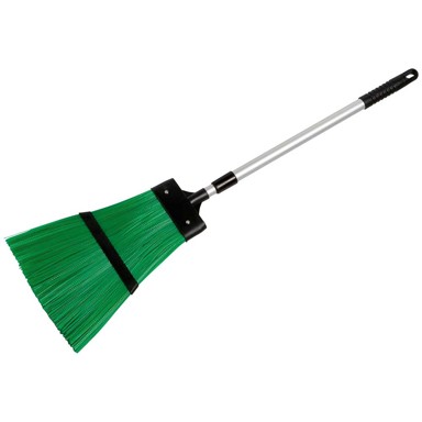 LUX TOOLS Teleskopska metla zelena PVC