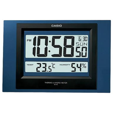 CASIO Zidni sat ID-16S-2DF